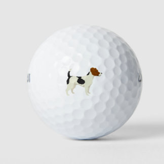 Balles De Golf Jack Russell Terrrier