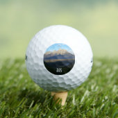 Balles De Golf Jackson Hole Mountains (Grand Teton National Park) (T-shirt Insitu)