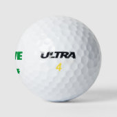 Balles De Golf J'adore le golf ! (Logo)