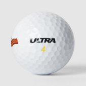 Balles De Golf J'adore le lard. (Logo)