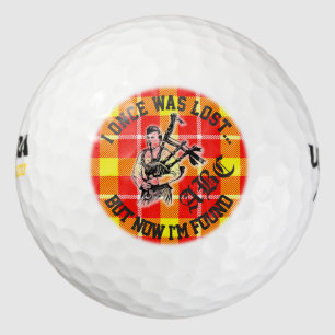 Balles De Golf "J'ai été perdu une fois mais maintenant je suis t