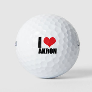 Balles De Golf J'aime Akron