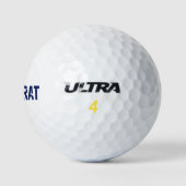 Balles De Golf J'aime Ballarat Australie (Logo)