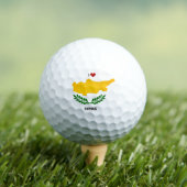 Balles De Golf J'aime Chypre (T-shirt Insitu)