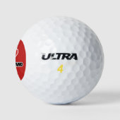 Balles De Golf J'aime la Suisse (Logo)