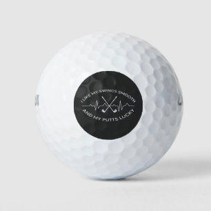 Balles De Golf J'Aime Mes Puttes Lucky Funny Golf Amateur