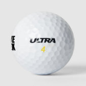 Balles De Golf J'aime mon ex (Logo)