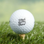Balles De Golf J'Aimerais Que Tu Sois Bière ! (T-shirt Insitu)