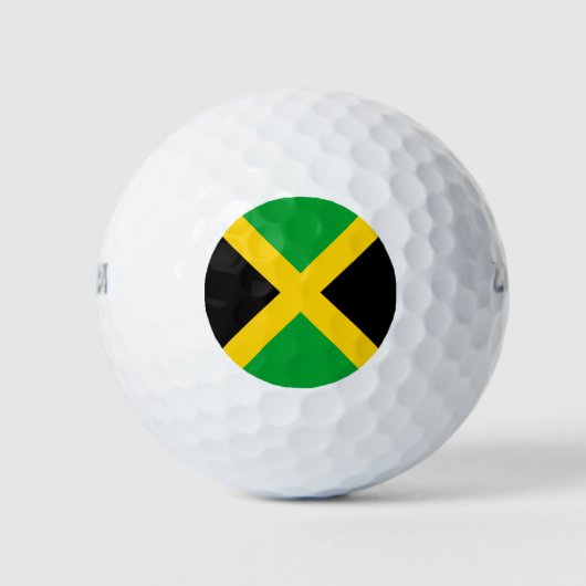 Balles De Golf Jamaïque (Devant)