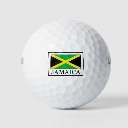 Balles De Golf Jamaïque (Devant)