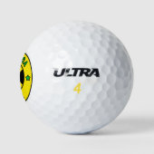 Balles De Golf Jamaïque Irie (Logo)