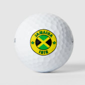 Balles De Golf Jamaïque Irie (Devant)