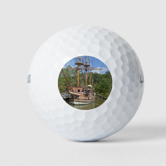 Balles De Golf Jamestown (Devant)