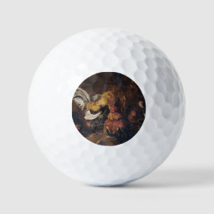 Balles De Golf Jan Fyt Cockfight