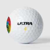 Balles De Golf Japanese golf ball (Logo)