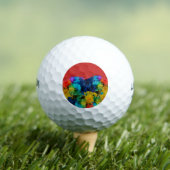 Balles De Golf Japanese golf ball (T-shirt Insitu)