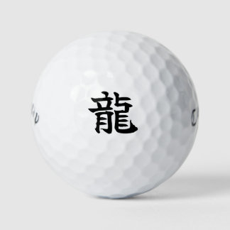 Balles De Golf Japanese KANJI "RYU" Golf ball