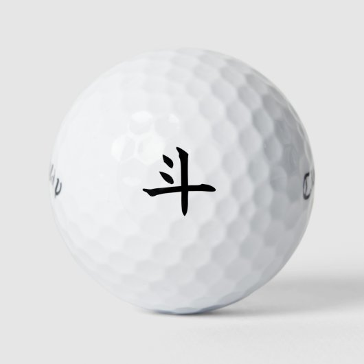 Balles De Golf Japanese KANJI "TO" Golf ball (Devant)