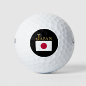 BALLES DE GOLF JAPON (Devant)