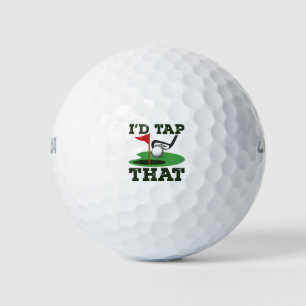 Balles De Golf J'Appuierais sur ce terrain de golf