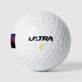 Balles De Golf Jardin des incendies (Logo)