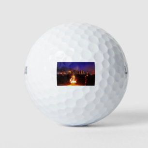 Balles De Golf Jardin des incendies