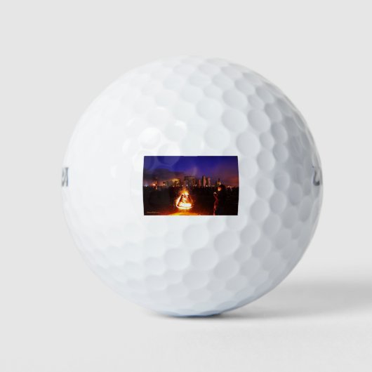 Balles De Golf Jardin des incendies (Devant)