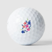 Balles De Golf Jardin fleuri (Devant)