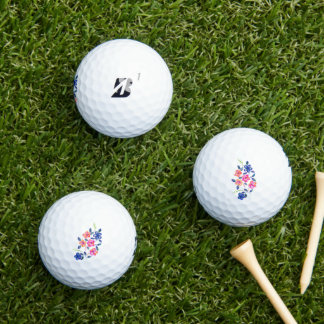 Balles De Golf Jardin fleuri