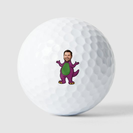 Balles De Golf JD Vance Barney Golf Balls (Recto)