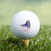 Balles De Golf Je comprends l'affectation Blue Basket Art (T-shirt Insitu)