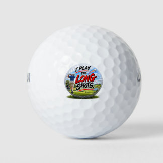 Balles De Golf Je joue les coups longs – Drôle G