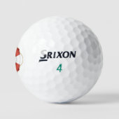 Balles De Golf Je ne sais pas nager (Logo)