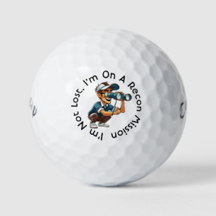 Balles De Golf Je ne suis pas perdu Callaway Warbird Golf Balls