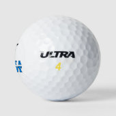 Balles De Golf Je ne suis pas un robot (Logo)