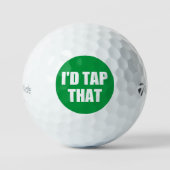 BALLES DE GOLF JE REPRENDRAIS CE GOLF BALLS (Recto)