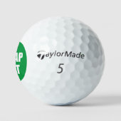 BALLES DE GOLF JE REPRENDRAIS CE GOLF BALLS (Logo)