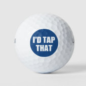 BALLES DE GOLF JE REPRENDRAIS CELA (Devant)