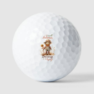 Balles De Golf Je Sens L'Automne - Brute Rustique & Tournesol