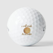 Balles De Golf je sourirai pour un biscuit (Recto)