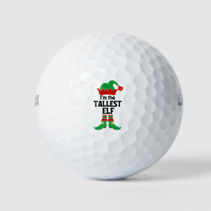 Balles De Golf Je suis le plus grand elfe