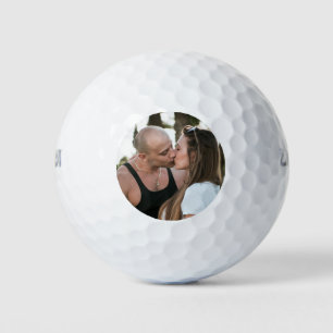Balles De Golf Je t'aime, couple d'amour
