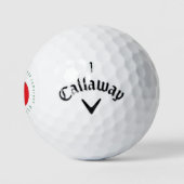 Balles De Golf Je T'Aime De Ma Tête Tomates Drôle Pun De Nourritu (Logo)