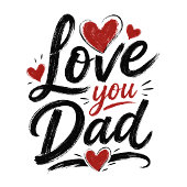 Balles De Golf Je t'aime Papa