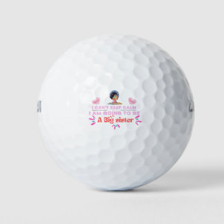 Balles De Golf Je vais être une grande soeur, design par Roka000
