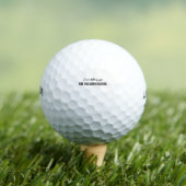 Balles De Golf Je vous facture cette conversation (T-shirt Insitu)
