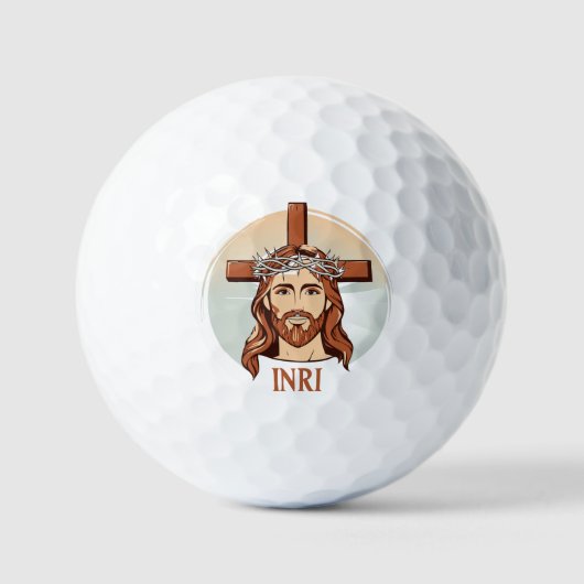 Balles De Golf Jésus-Christ (Recto)