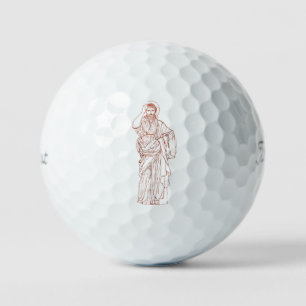 Balles De Golf Jésus-Christ de Nazareth Fils de Dieu