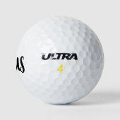 Balles De Golf Jésus Evangile Graphiques Esthétique Citations chr (Logo)