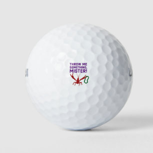 Balles De Golf Jetez-Moi Quelque Chose De Mister ! Cajun Mardi Gr